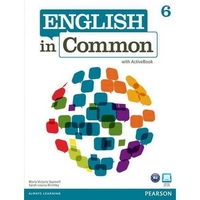 Maria Victoria Saumell, Sarah Louisa Birchley English in Common 6 Student's Book with ActiveBook 
