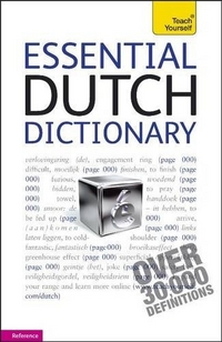 Quist, Gerdi Essential Dutch Dictionary 
