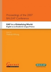 Whong, Melinda EAP in a Globalising World: English as an Academic Lingua Franca 