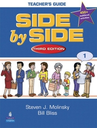 Steven J. Molinsky, Bill Bliss, Steven Molinsky Side By Side (Third Edition) 1 Teacher's Guide 