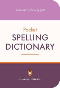 David, Crystal The Penguin Pocket Spelling Dictionary 