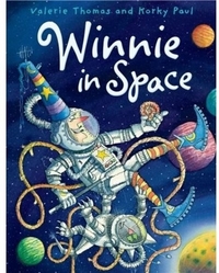 Thomas, Korky, Valerie; Paul Winnie in Space Hb 