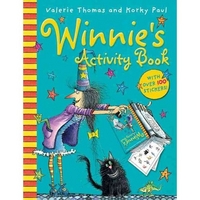 Thomas, Korky, Valerie; Paul Winnie's Activity Book # .30.09.12# 