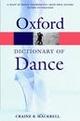 Judith, Craine, Debra; Mackrell Oxf Dict of Dance #./ # 