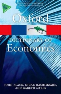 Archie Hobson A Dictionary of Economics (Oxford Paperback Reference) 