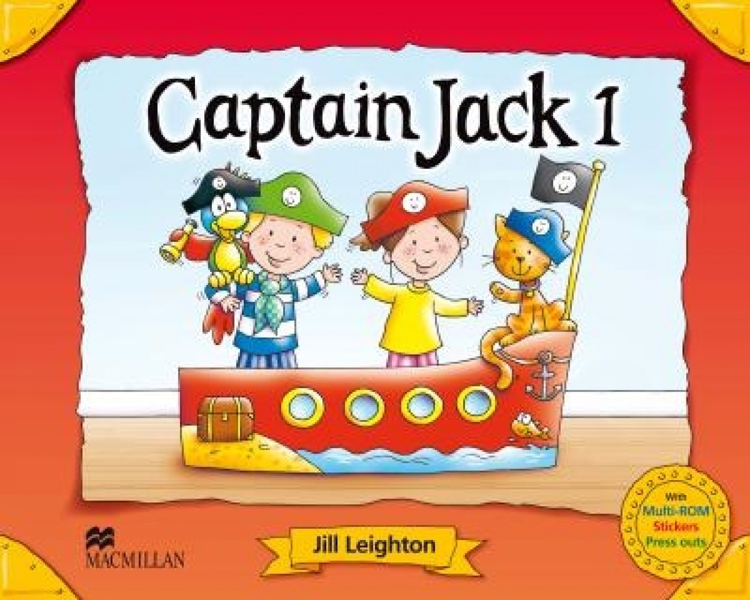 Jill and Sandie Mourao Leighton Captain Jack 1. Pupil's Book Pack 