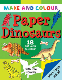Beaton Clare Paper Dinosaurs 