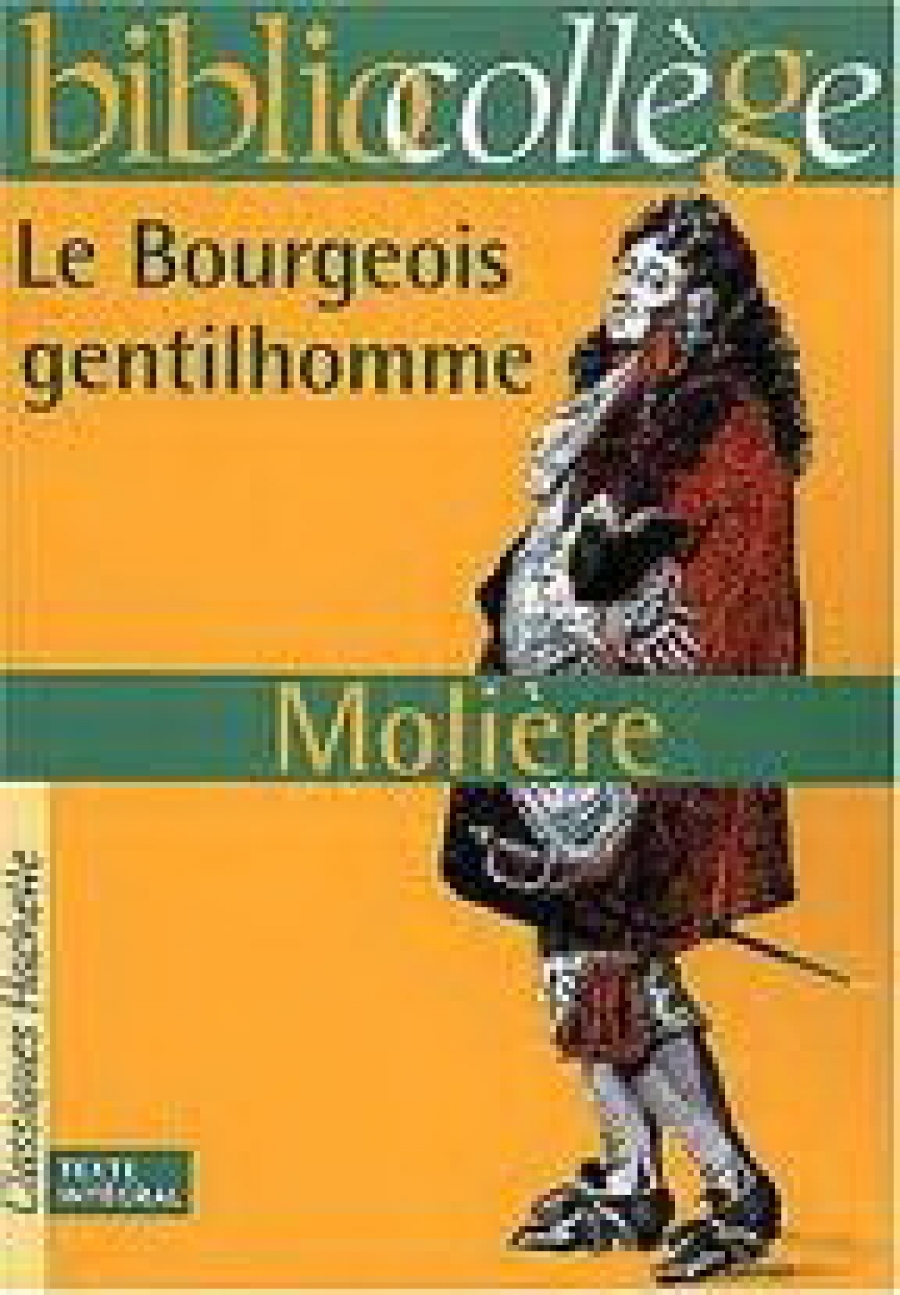Moliere Le Bourgeois Gentilhomme 