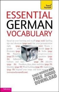 Lisa Kahlen Essential German Vocabulary: Teach Yourself 