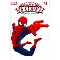 Marvel Universe Ultimate Spider-Man 1: Comic Readers 