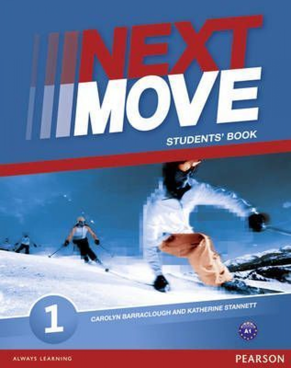 Carolyn Barraclough, Katherine Stannett Next Move 1 Students Book 
