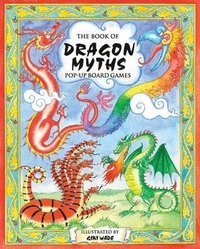 Books T. The Book of Dragon Myths: Pop-up Board Games 