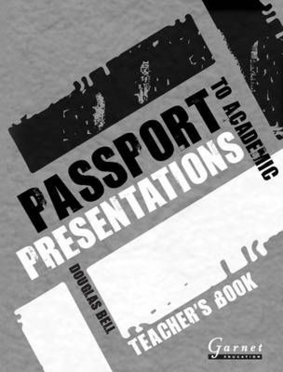 Bell Douglas Passport to Academic Presentations 