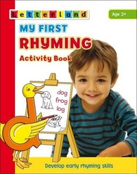 Freese G. My First Rhyming Activity Book: Develop Early Rhyming Skills 