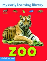 Gunzi C. My Early Learn Library: Zoo (board book) 