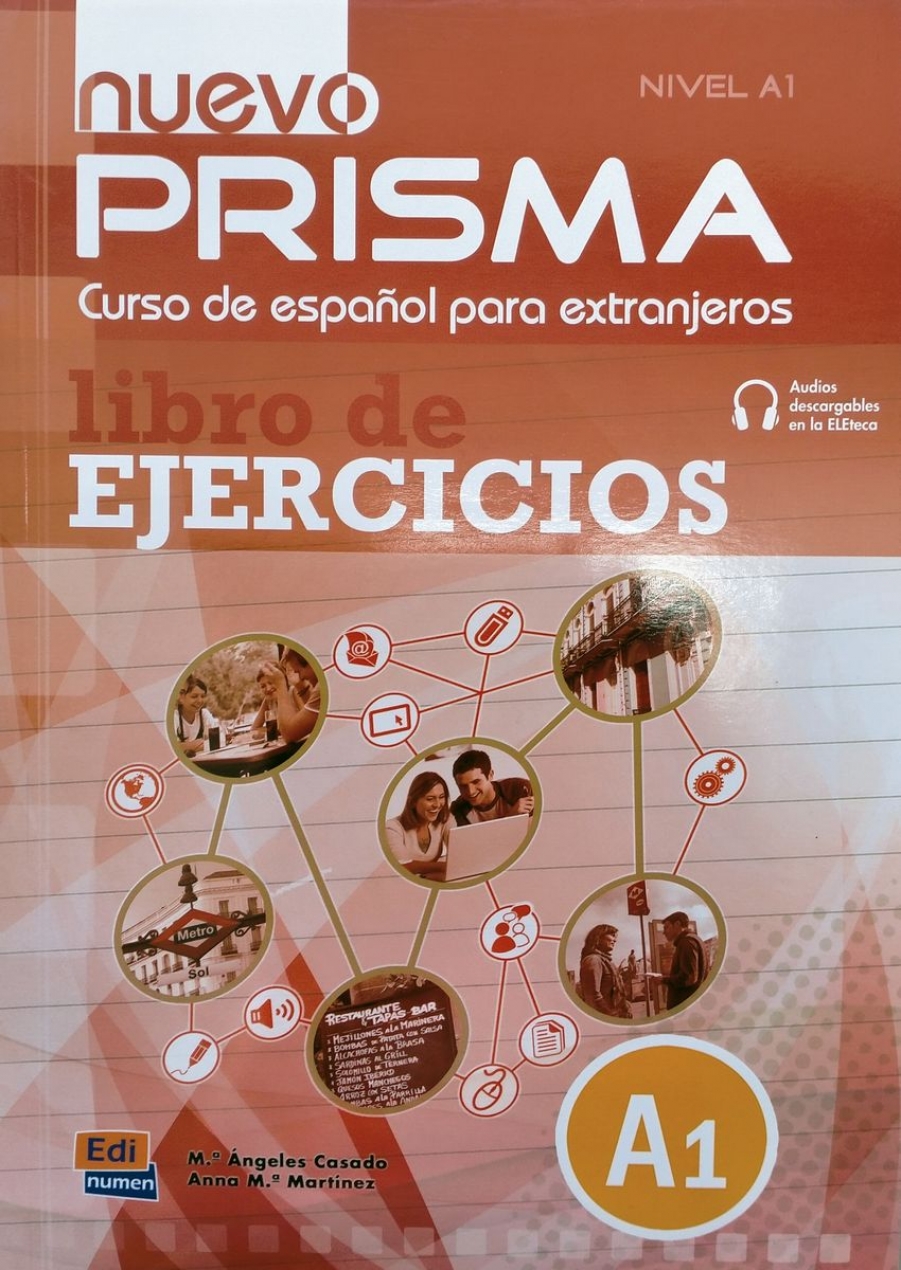 nuevo Prisma A1 - Libro de ejercicios + CD 