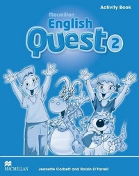 Jeanette Corbett, Roisin O'Farrell Macmillan English Quest Level 2 Activity Book 