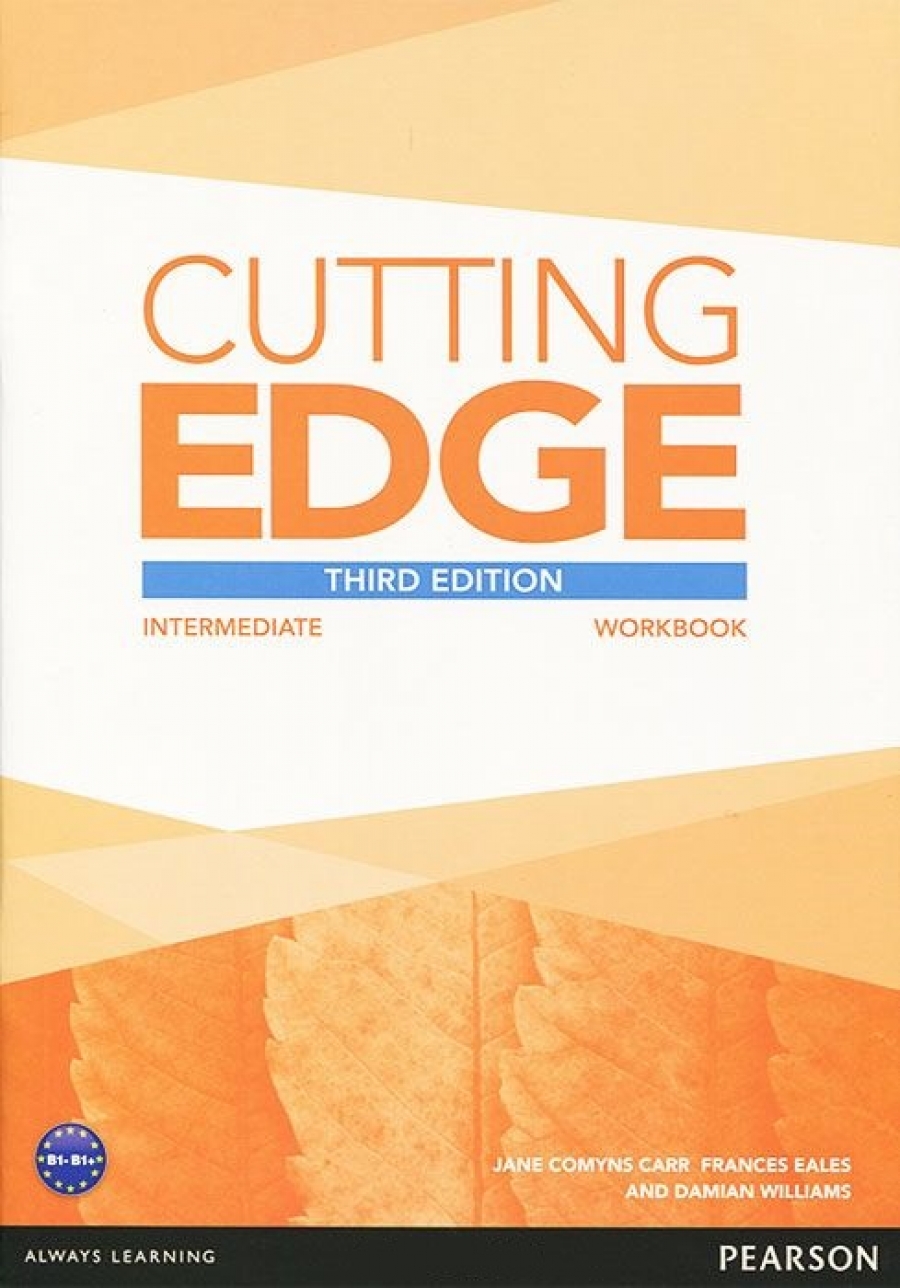 Damian Williams Cutting Edge Intermediate. Workbook without Key 