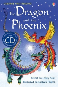 Sims Lesley The Dragon and the Phoenix (+ Audio CD) 