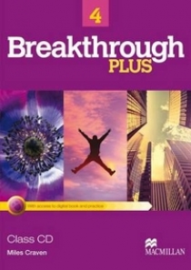 Miles Craven Breakthrough Plus 4. Class Audio CD 