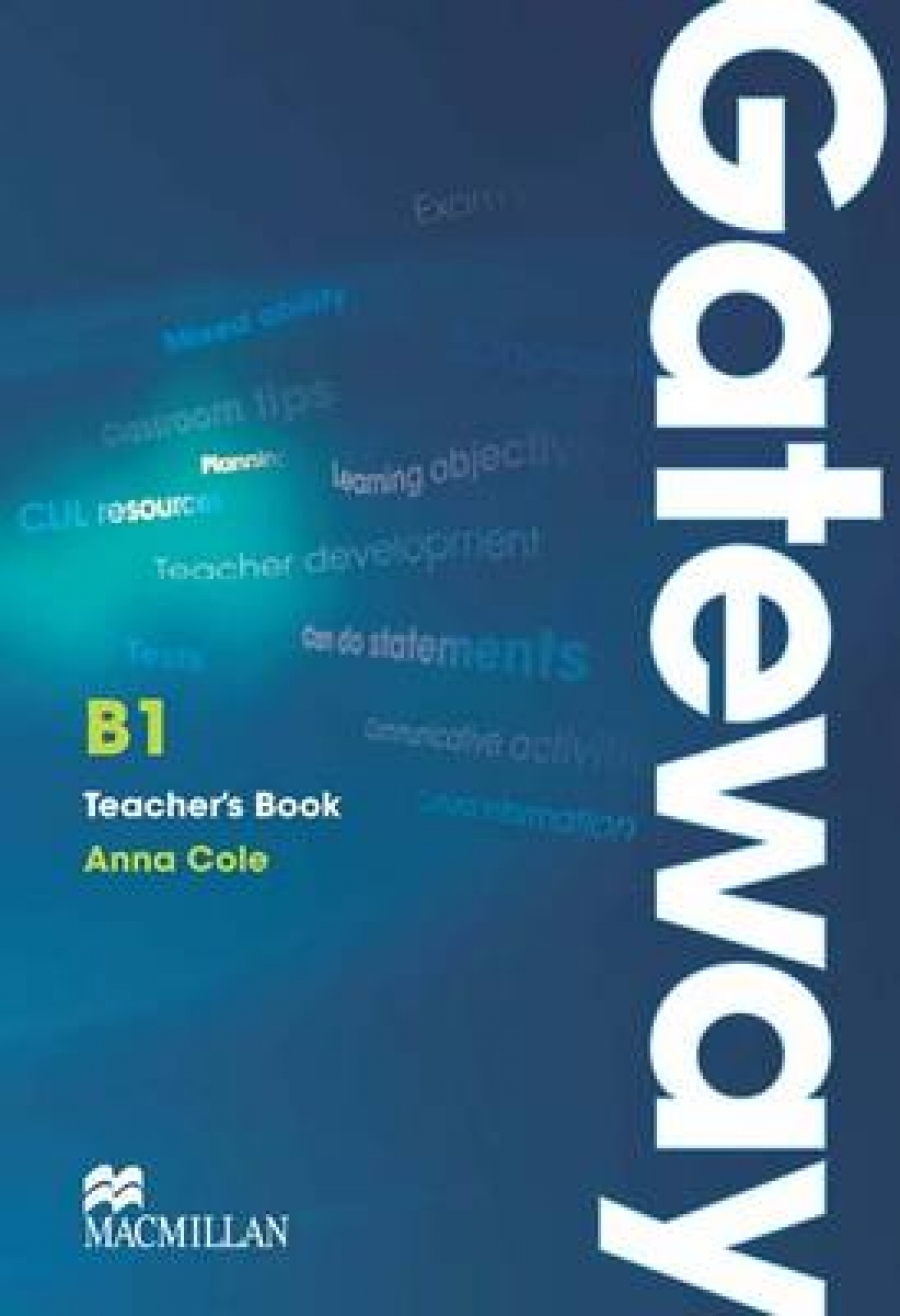 Annie Cornford Gateway B1. Teacher's Book & Test CD Pack 