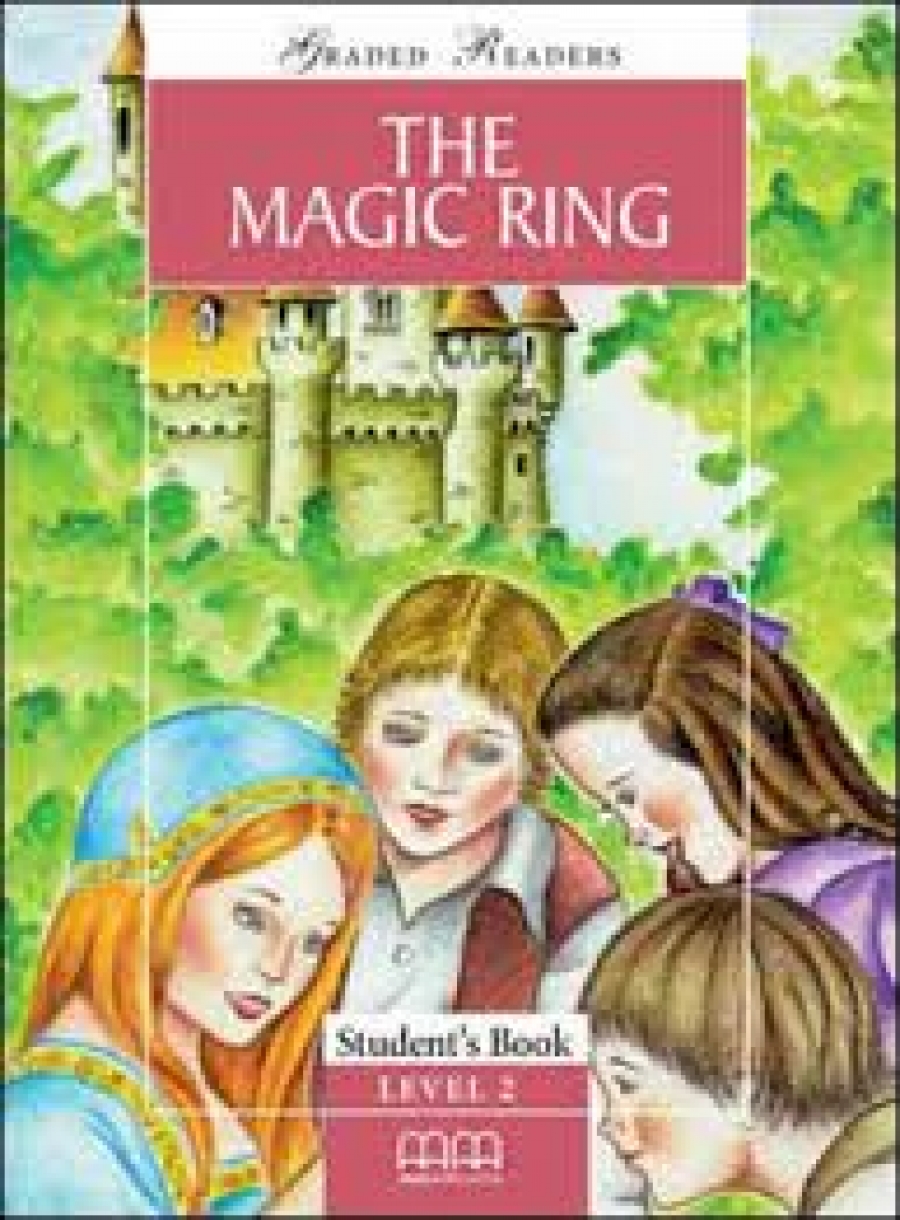 Graded Readers Level 2 Magic Ring, Pack (Students Book, Activity Book, CD) 
