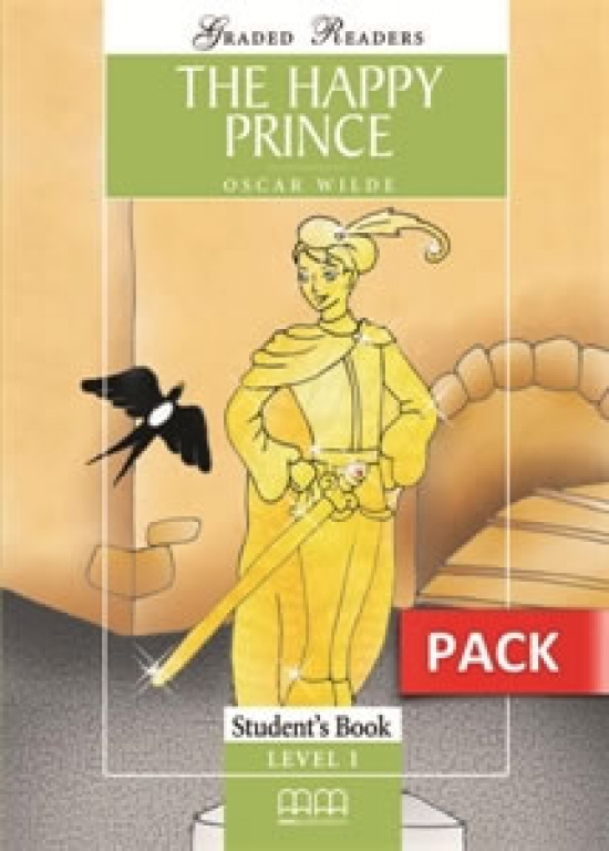 MMP Graded Readers Level 1 The Happy Prince Pack (SB,AB,CD) 