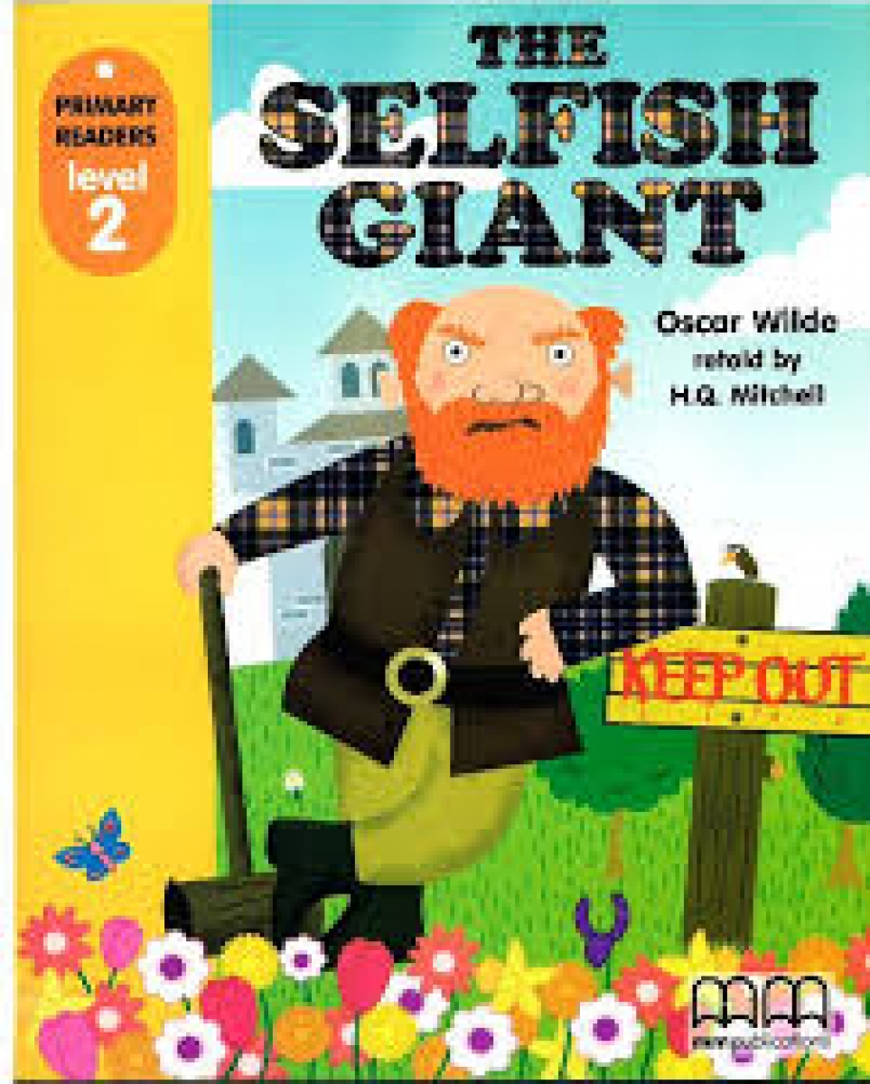 Primary Reader Level 2 The Selfish Giant, With Audio CD 