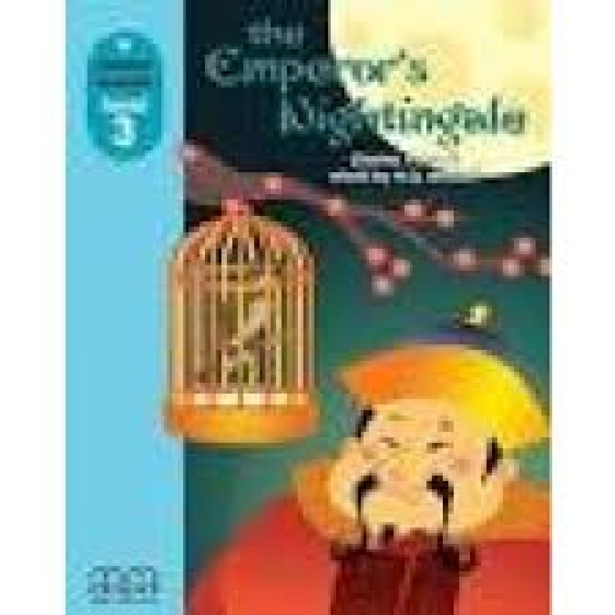 Primary Reader Level 3 The Emperors Nightingale with Audio CD 