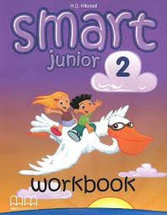 Mitchell H. Q. Smart Junior Level 2 Workbook with Audio CD 
