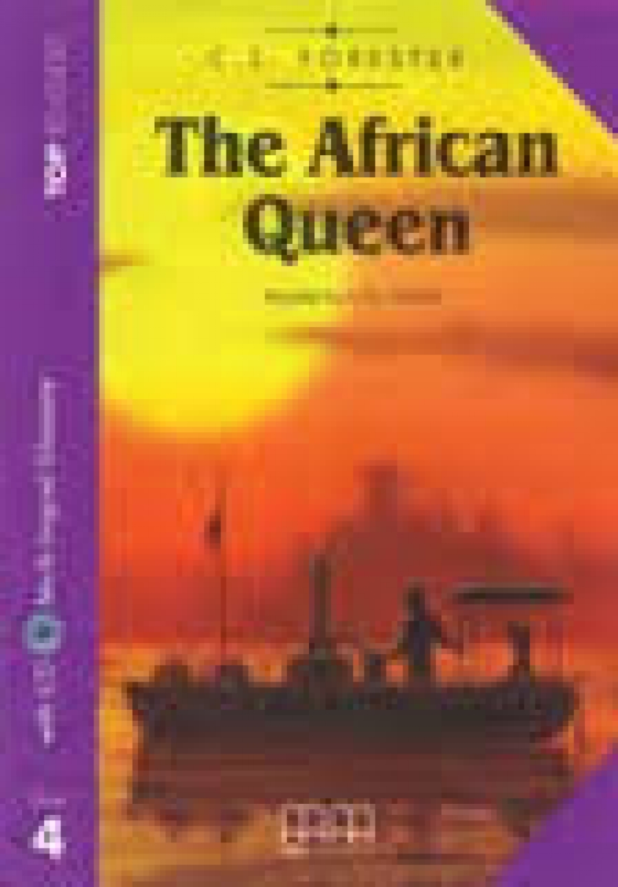 Top Readers Level 4 The African Queen Students Book+CD 
