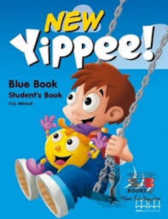 H.Q. Mitchell New Yippee! Blue Students Book 