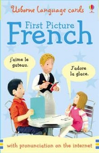 M., Brooks, Felicity; Mackinnon French (First Picture Flashcards) 