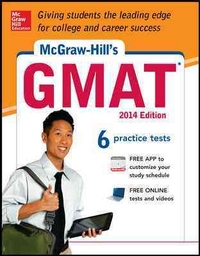 James, Stacey, Rudnick, Hasik McGraw-Hill's GMAT, 2013 Edition 