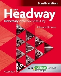 Liz and John Soars New Headway Elementary Fourth Edition Workbook and iChecker without Key 