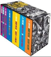 J. K. Rowling Harry Potter Paperback Box Set (Books 1-7) (Adult Edition) 