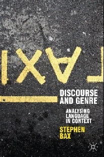 Bax Stephen Discourse and Genre 