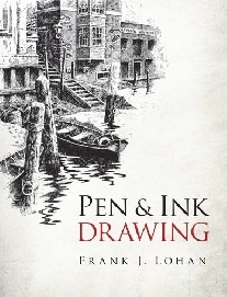 Frank, Lohan Pen & Ink Drawing 