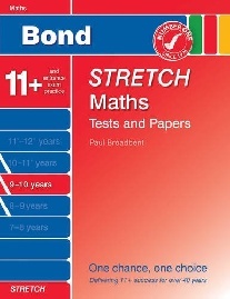 Bond J M Bond Stretch Maths Assessment Papers 9-10 