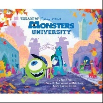 Paik Art of Monsters University hc 