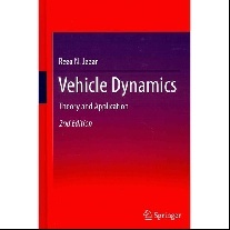 Reza N. Jazar Vehicle Dynamics: Theory and Application 