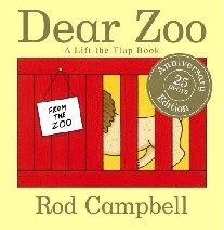 Campbell Rod Dear Zoo: A Lift-The-Flap Book 