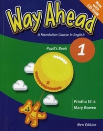 Printha Ellis and Mary Bowen New Way Ahead 1 Pupil's Book with CD-ROM 