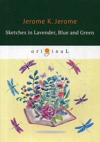 Jerome K.J. Sketches in Lavender, Blue and Green 