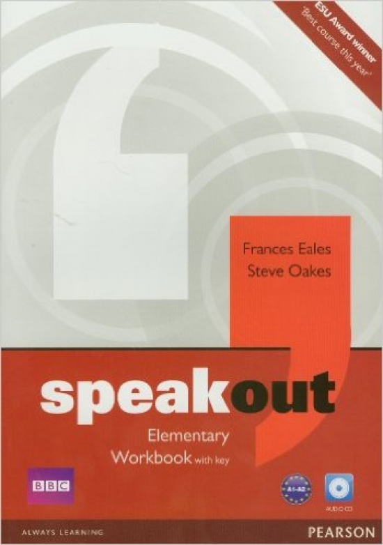 Frances Eales and Steve Oakes Speakout. Elementary Workbook with key and Audio CD 
