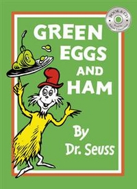 Green Eggs and Ham (Dr Seuss Book and CD) 