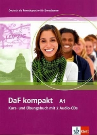 DaF kompakt A1 Kurs- und  Uebungsbuch + 2 Audio-CDs 