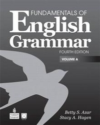 Betty S.A. Fundamentals of English Grammar Student's Book Vol A (Chapters 1-7) +D Pack 4 Edition 