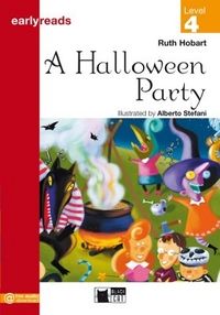 Ruth Hobart Black Cat Earlyreads Level 4: Halloween Party with Audio CD 