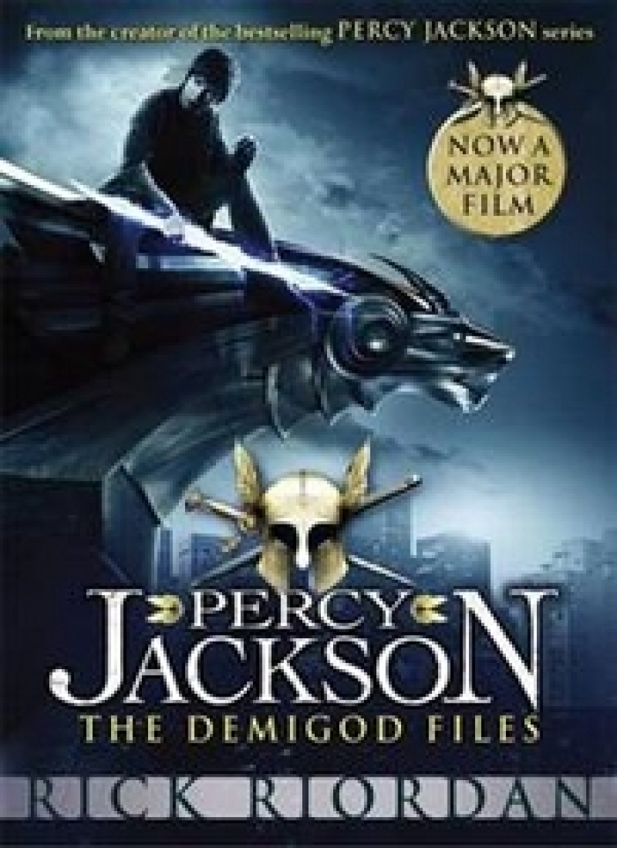Rick R. Percy Jackson: The Demigod Files 